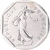 Coin, France, Semeuse, 2 Francs, 1988, Paris, MS(65-70), Nickel, KM:942.1