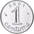 Coin, France, Épi, Centime, 2001, Paris, BU, MS(65-70), Stainless Steel