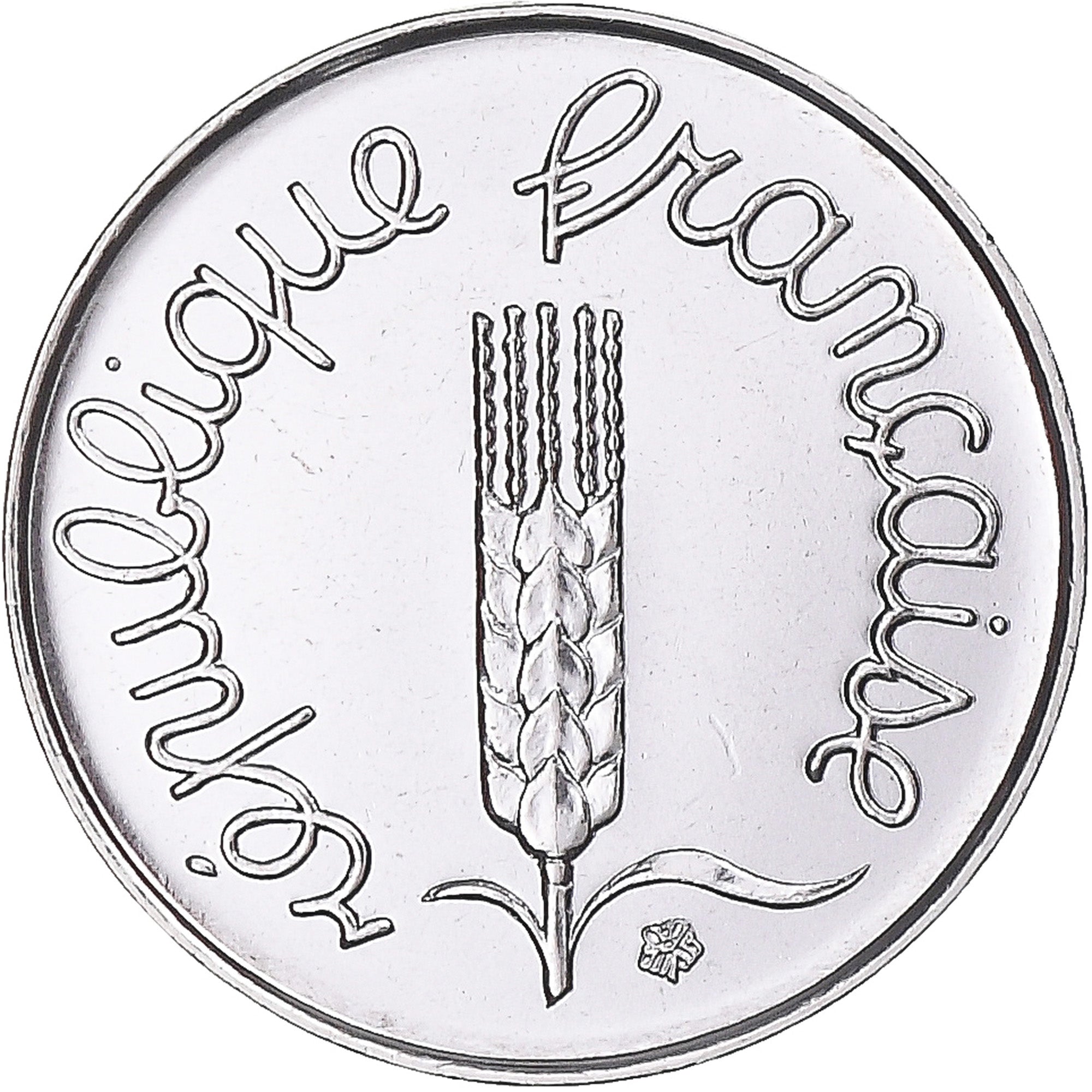 Münze, Frankreich, Épi, Centime, 2000, Paris, BU, STGL, Stainless Steel