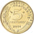 Coin, France, Marianne, 5 Centimes, 2001, Paris, BU, MS(65-70), Aluminum-Bronze