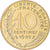 Coin, France, Marianne, 10 Centimes, 1980, Paris, MS(65-70), Aluminum-Bronze