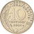 Coin, France, Marianne, 10 Centimes, 2001, Paris, BU, MS(65-70)