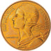 Moneta, Francja, Marianne, 20 Centimes, 1980, Paris, MS(65-70), Aluminium-Brąz