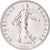 Coin, France, Semeuse, 1/2 Franc, 1980, Paris, MS(65-70), Nickel, KM:931.1