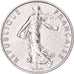 Coin, France, Semeuse, 1/2 Franc, 2001, Paris, BU, MS(65-70), Nickel, KM:931.1