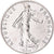 Münze, Frankreich, Semeuse, 1/2 Franc, 2000, Paris, BU, STGL, Nickel, KM:931.1