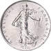 Coin, France, Semeuse, Franc, 2001, Paris, BU, MS(65-70), Nickel, KM:925.2