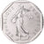 Coin, France, Semeuse, 2 Francs, 1980, Paris, MS(65-70), Nickel, KM:942.1