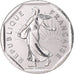 Moneta, Francia, Semeuse, 2 Francs, 2000, Paris, BU, FDC, Nichel, KM:942.1