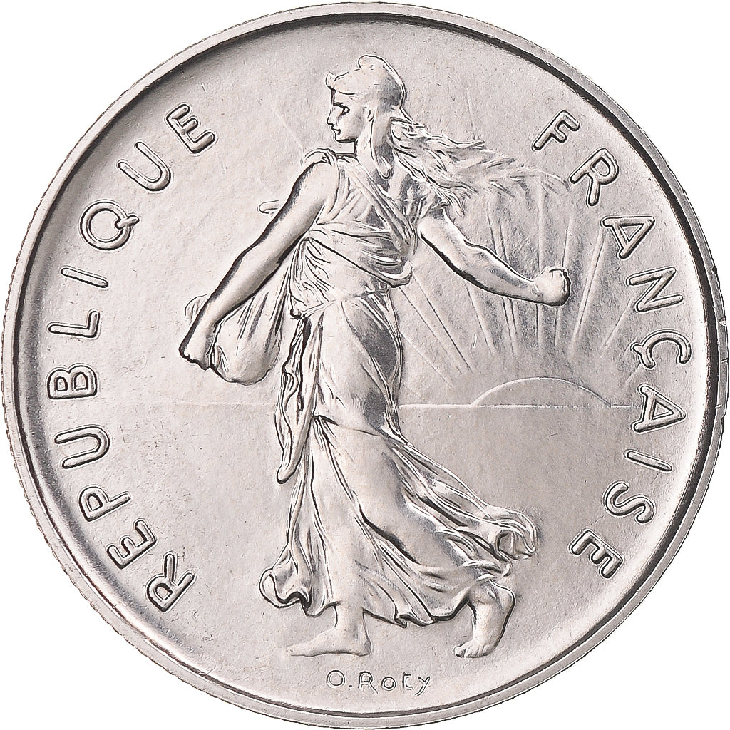 Monnaie, France, Semeuse, 5 Francs, 1980, Paris, FDC, Nickel Clad Copper-Nickel