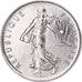 Coin, France, Semeuse, 5 Francs, 2000, Paris, BU, MS(65-70), Nickel Clad
