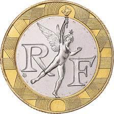 Moneta, Francia, Génie, 10 Francs, 2000, Paris, BU, FDC, Alluminio-bronzo
