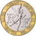 Moneta, Francia, Génie, 10 Francs, 2000, Paris, BU, FDC, Alluminio-bronzo