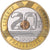 Monnaie, France, Mont Saint Michel, 20 Francs, 2000, Paris, BU, FDC