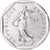 Münze, Frankreich, Semeuse, 2 Francs, 2001, Paris, BU, STGL, Nickel, KM:942.2