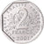 Coin, France, Semeuse, 2 Francs, 2001, Paris, BU, MS(65-70), Nickel, KM:942.2