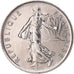 Coin, France, Semeuse, 5 Francs, 2001, Paris, BU, MS(65-70), Nickel Clad