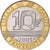 Coin, France, Génie, 10 Francs, 2001, Paris, BU, MS(65-70), Aluminum-Bronze