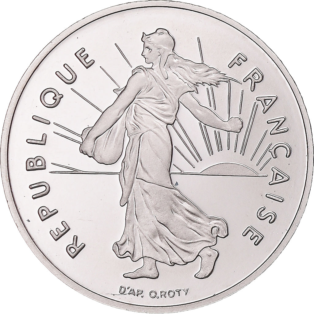 Coin, France, Semeuse, 1/2 Franc, 1991, Paris, BE, MS(65-70), Nickel, KM:931.2