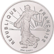 Coin, France, Semeuse, 1/2 Franc, 1991, Paris, BE, MS(65-70), Nickel, KM:931.2