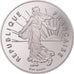 Moneda, Francia, Semeuse, 5 Francs, 1991, Paris, BE, FDC, Níquel recubierto de
