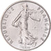 Munten, Frankrijk, Semeuse, 1/2 Franc, 1985, Paris, FDC, Nickel, KM:931.1