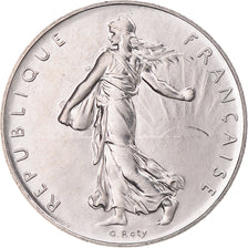 Coin, France, Semeuse, Franc, 1985, Paris, MS(65-70), Nickel, KM:925.1