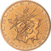 Coin, France, Mathieu, 10 Francs, 1985, Paris, Tranche B, MS(65-70)