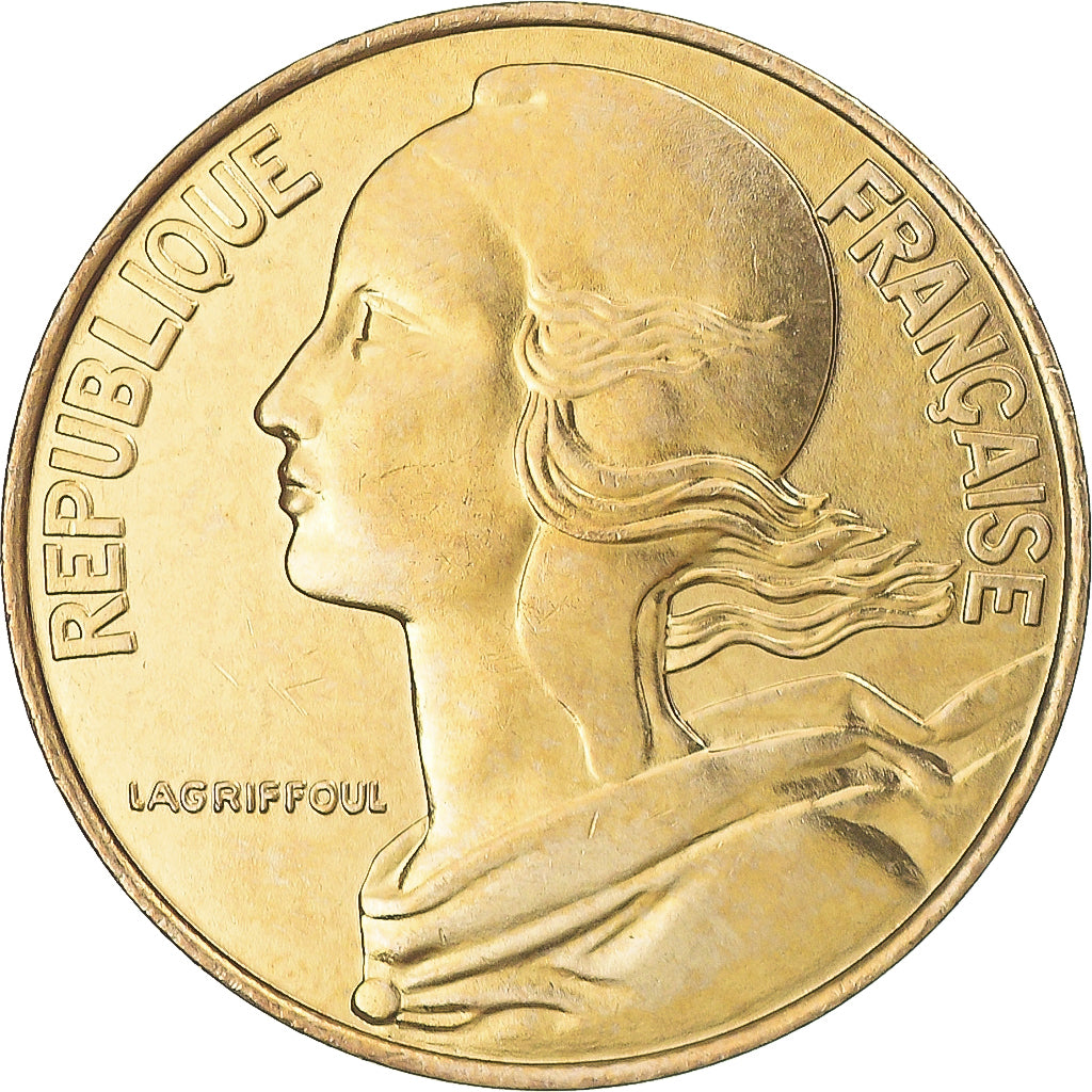 Monnaie, France, Marianne, 20 Centimes, 1998, Paris, BU, FDC, Bronze-Aluminium