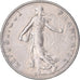 Munten, Frankrijk, Semeuse, 1/2 Franc, 1998, Paris, BU, FDC, Nickel, KM:931.1