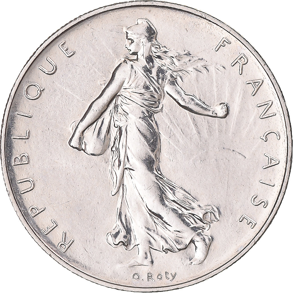 Moneda, Francia, Semeuse, Franc, 1998, Paris, BU, FDC, Níquel, KM:925.1