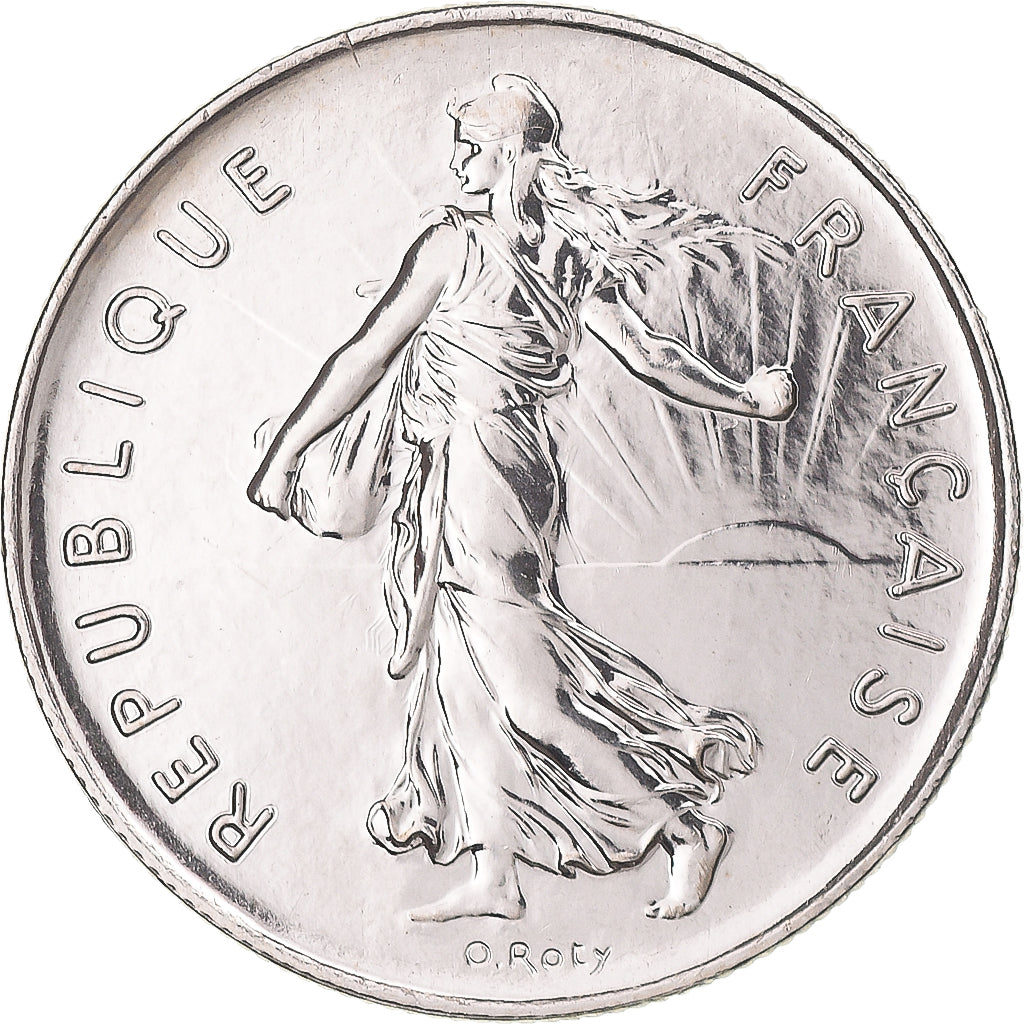 Monnaie, France, Semeuse, 5 Francs, 1998, Paris, BU, FDC, Nickel Clad