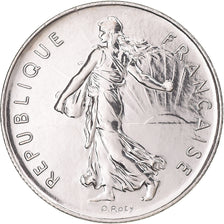 Monnaie, France, Semeuse, 5 Francs, 1998, Paris, BU, FDC, Nickel Clad