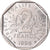 Coin, France, Semeuse, 2 Francs, 1998, Paris, BU, MS(65-70), Nickel, KM:942.1