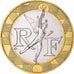 Münze, Frankreich, Génie, 10 Francs, 1998, Paris, BU, STGL, Aluminum-Bronze