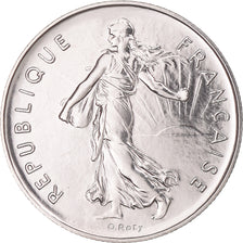 Coin, France, Semeuse, 5 Francs, 1979, Paris, MS(65-70), Nickel Clad