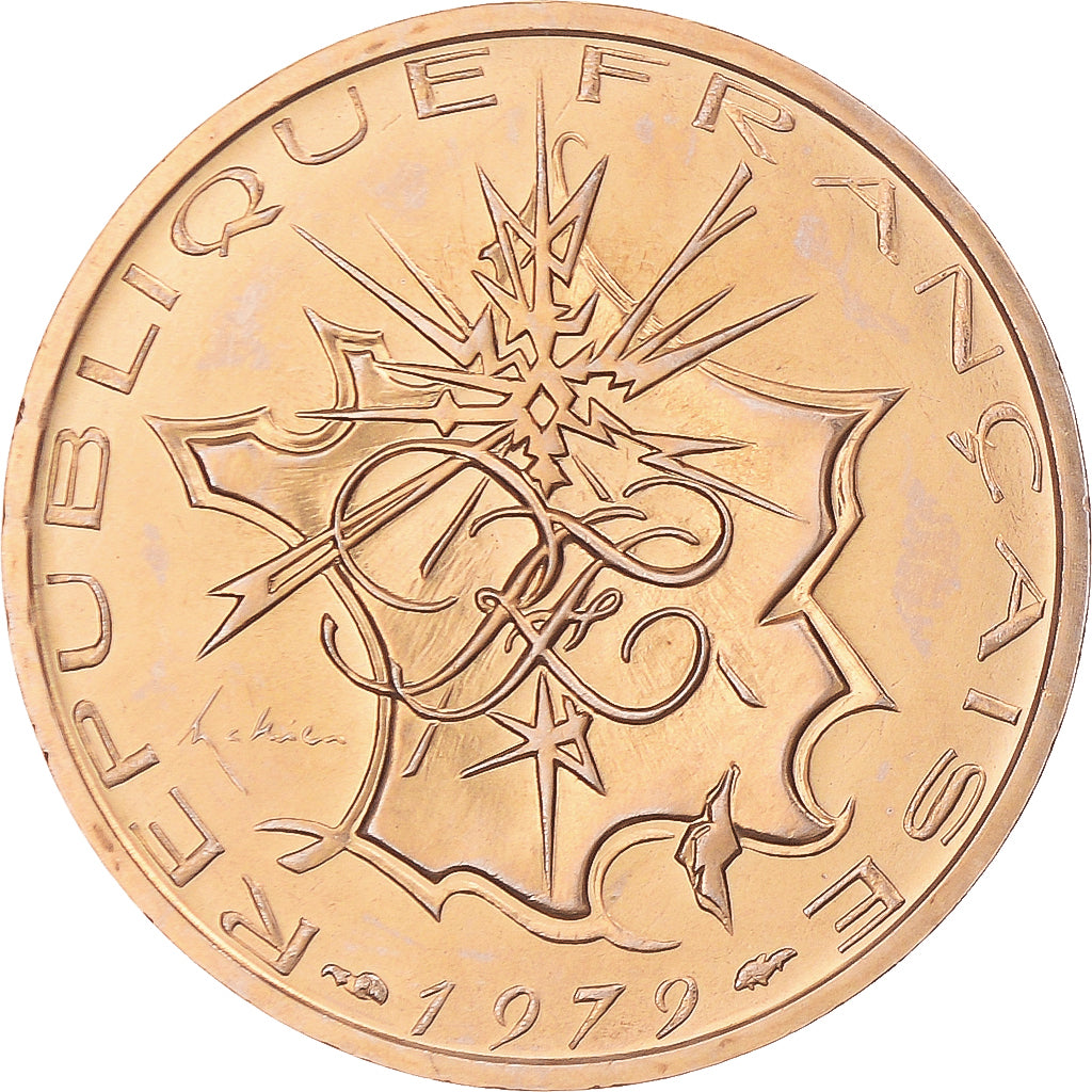 Coin, France, Mathieu, 10 Francs, 1979, Paris, Tranche A, MS(65-70)