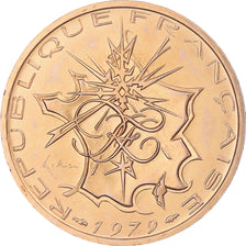 Coin, France, Mathieu, 10 Francs, 1979, Paris, Tranche A, MS(65-70)