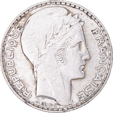 Coin, France, Turin, 10 Francs, 1939, Paris, EF(40-45), Silver, KM:878