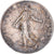 Münze, Frankreich, Semeuse, 50 Centimes, 1920, Paris, SS, Silber, KM:854