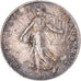 Moneda, Francia, Semeuse, 50 Centimes, 1920, Paris, MBC, Plata, KM:854