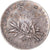 Münze, Frankreich, Semeuse, 50 Centimes, 1920, Paris, SS, Silber, KM:854