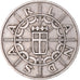 Moneta, SAARLAND, 100 Franken, 1955, Paris, BB, Rame-nichel, KM:4
