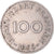 Coin, SAARLAND, 100 Franken, 1955, Paris, EF(40-45), Copper-nickel, KM:4