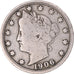 Münze, Vereinigte Staaten, Liberty Nickel, 5 Cents, 1906, U.S. Mint