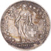 Coin, Switzerland, Franc, 1945, Bern, EF(40-45), Silver, KM:24
