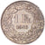 Coin, Switzerland, Franc, 1945, Bern, EF(40-45), Silver, KM:24