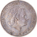 Coin, Netherlands, Juliana, Gulden, 1955, AU(50-53), Silver, KM:184