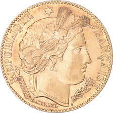 Munten, Frankrijk, Cérès, 10 Francs, 1899, Paris, ZF+, Goud, KM:830
