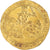Moeda, França, Jean II le Bon, Franc à cheval, 1350-1364, AU(50-53), Dourado